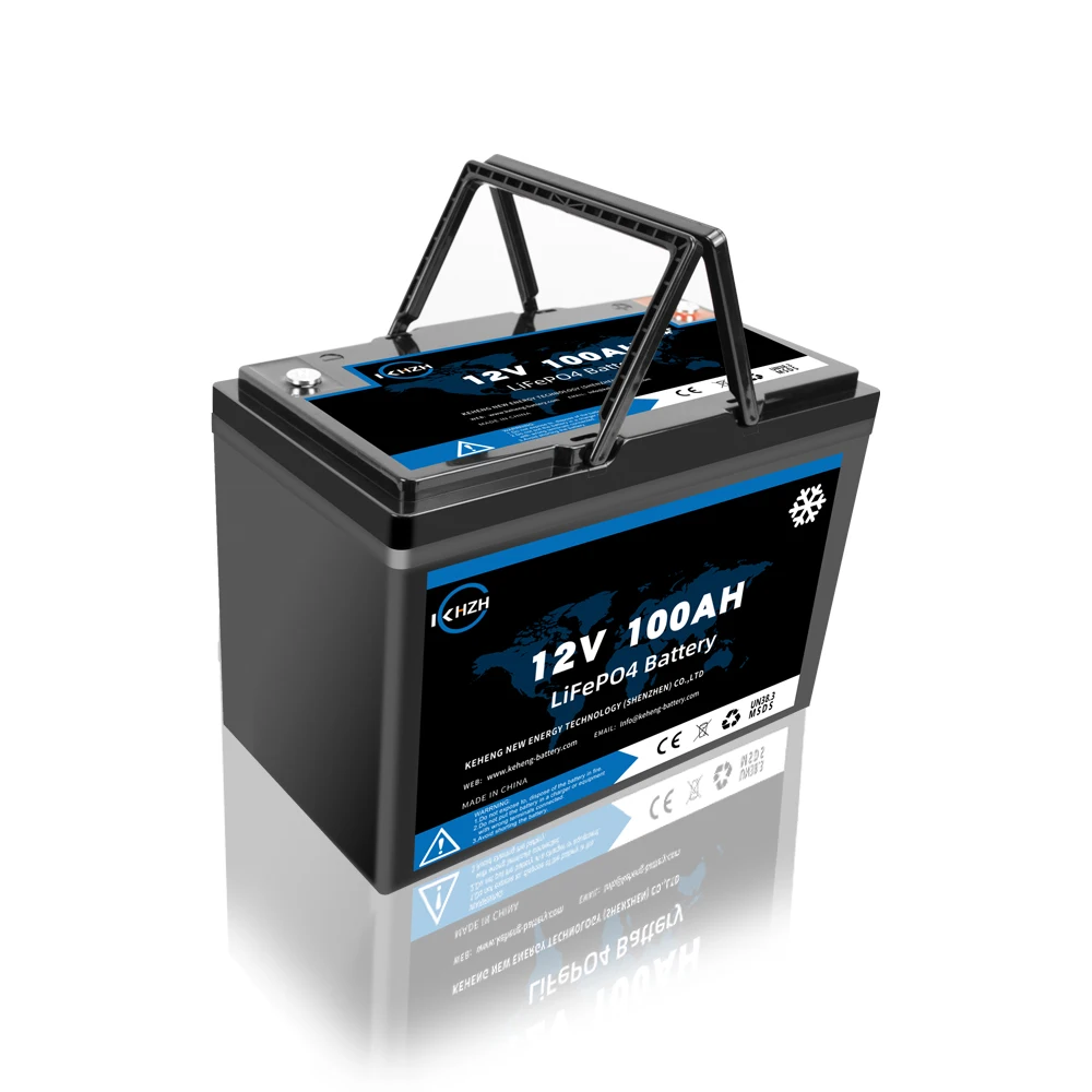 KeHeng  Hot sale  12v 100ah  200ah 300ah 310ah lithium Battery Grade A 12v 100ah for golf carts solar street light