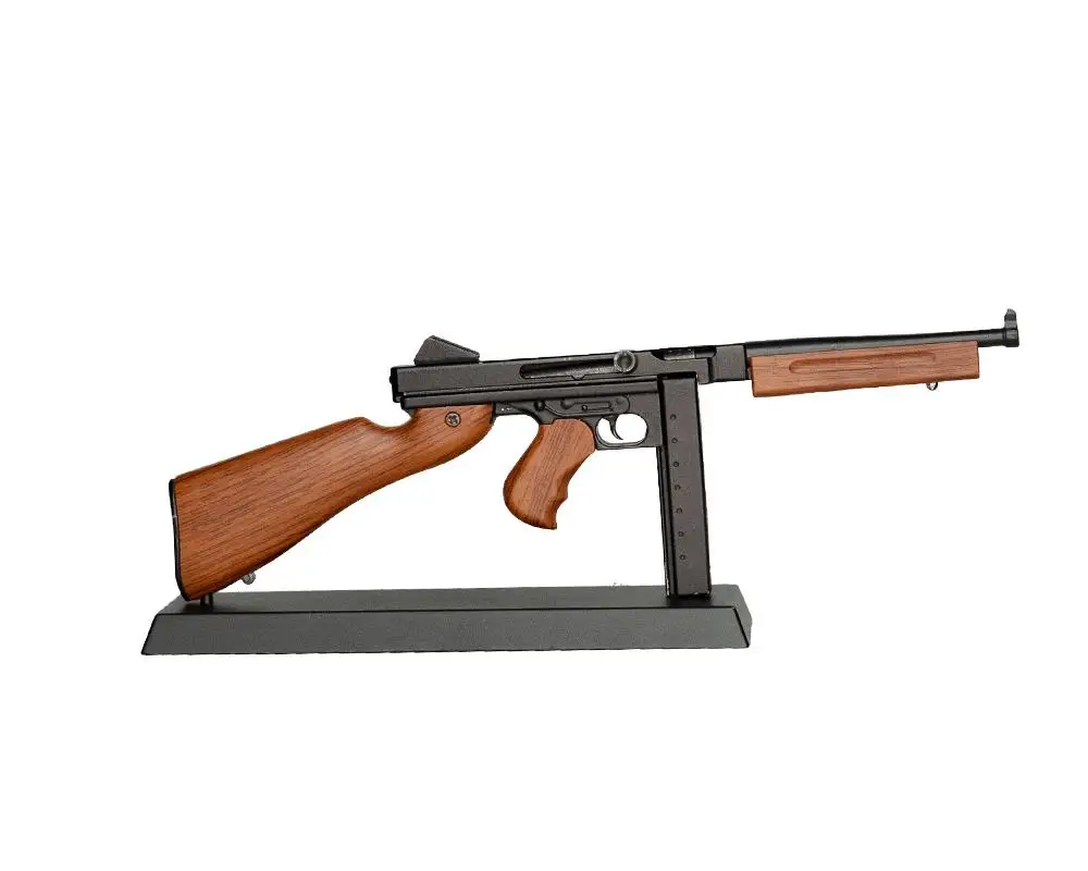 Custom Thomson Removable Rifle Toy Alloy Diecast Metal Model Gun Toys