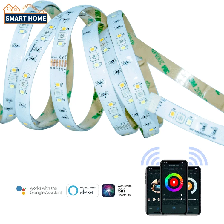 Plug 4mm Pcb Rgb Neon Manufacture Lumen Rope Dream Light Kit App Smart Home Govee For Outdoor Flexible Silicon Flex Led Strip