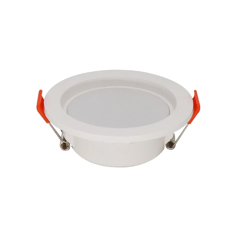 Liyinled Ultra Slim SMD Ceiling Trimless Recessed Antiglare Hotel Smart LED Light Downlights PC Modern CRI 80 Indoor SMD 2835