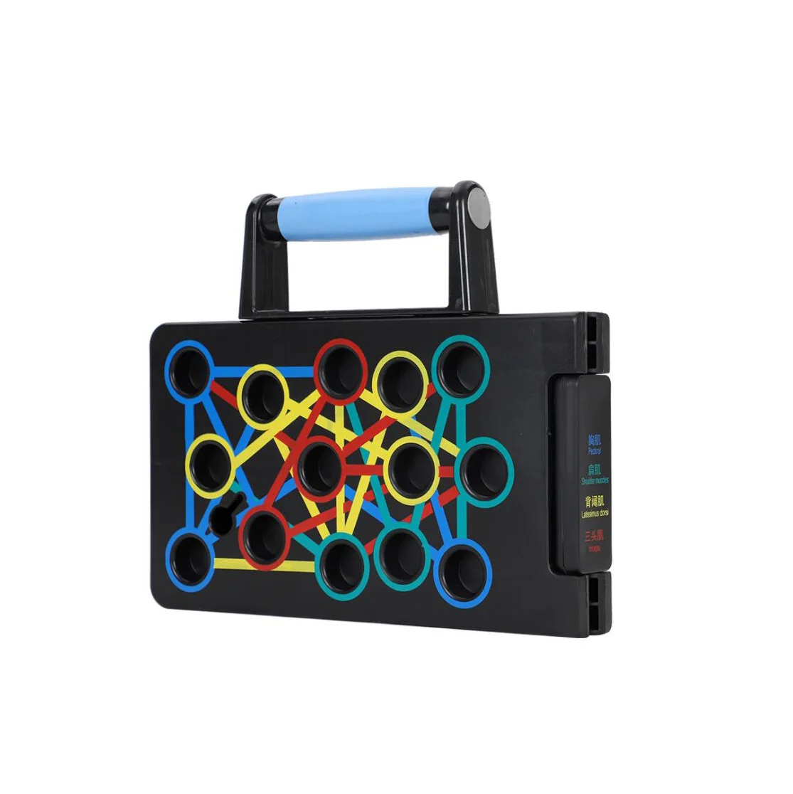 Складная подставка с эффектом пуш-ап, оборудование для фитнеса