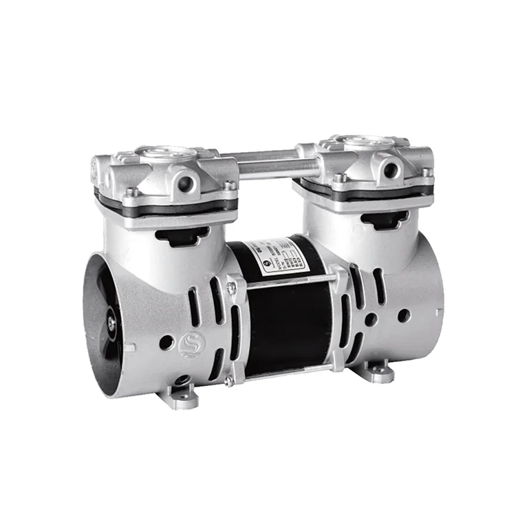 AC-220V/50HZ 230W Good Selling Quiet Oil-Free Air Compressor Portable Mini Air Compressor Pump on Sale