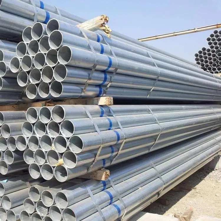 1.5 Inch 3 Inch Galvanized Steel Pipes Per Kg