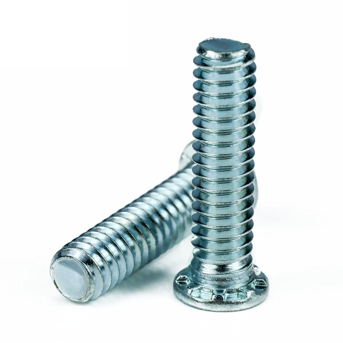 Free Sample M2 M3 M5 M6 M8 Zinc Plated FH FHS Round Head Pressure Rivet Self Clinching Studs