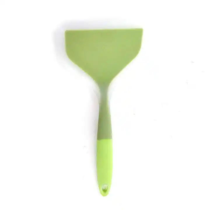 Wholesale Silicone Spatula Food Grade Heat Resistant Baking Tools silicon scraper spatula