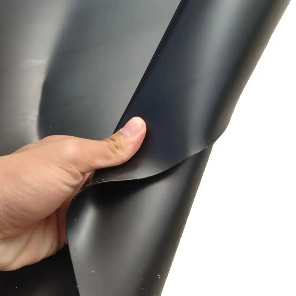 Oxidation pond, wastewater tank, anaerobic tank  biogas slurry storage tank are lined with 1.5mm HDPE geomembrane, respectively