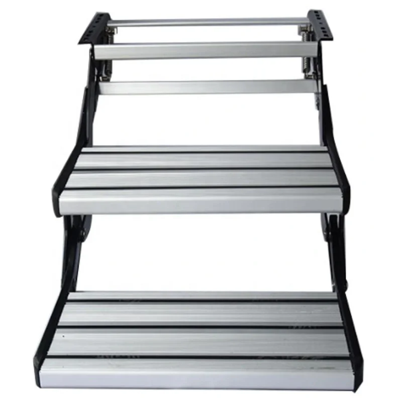 Shape Aluminum Foldable frame Steps for Industry