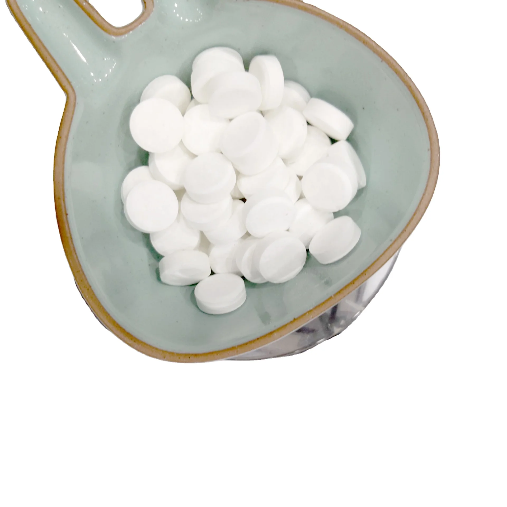 Высококачественная химическая обработка воды CAS 87-90-1 TCCA трихлоризоциануровая кислота