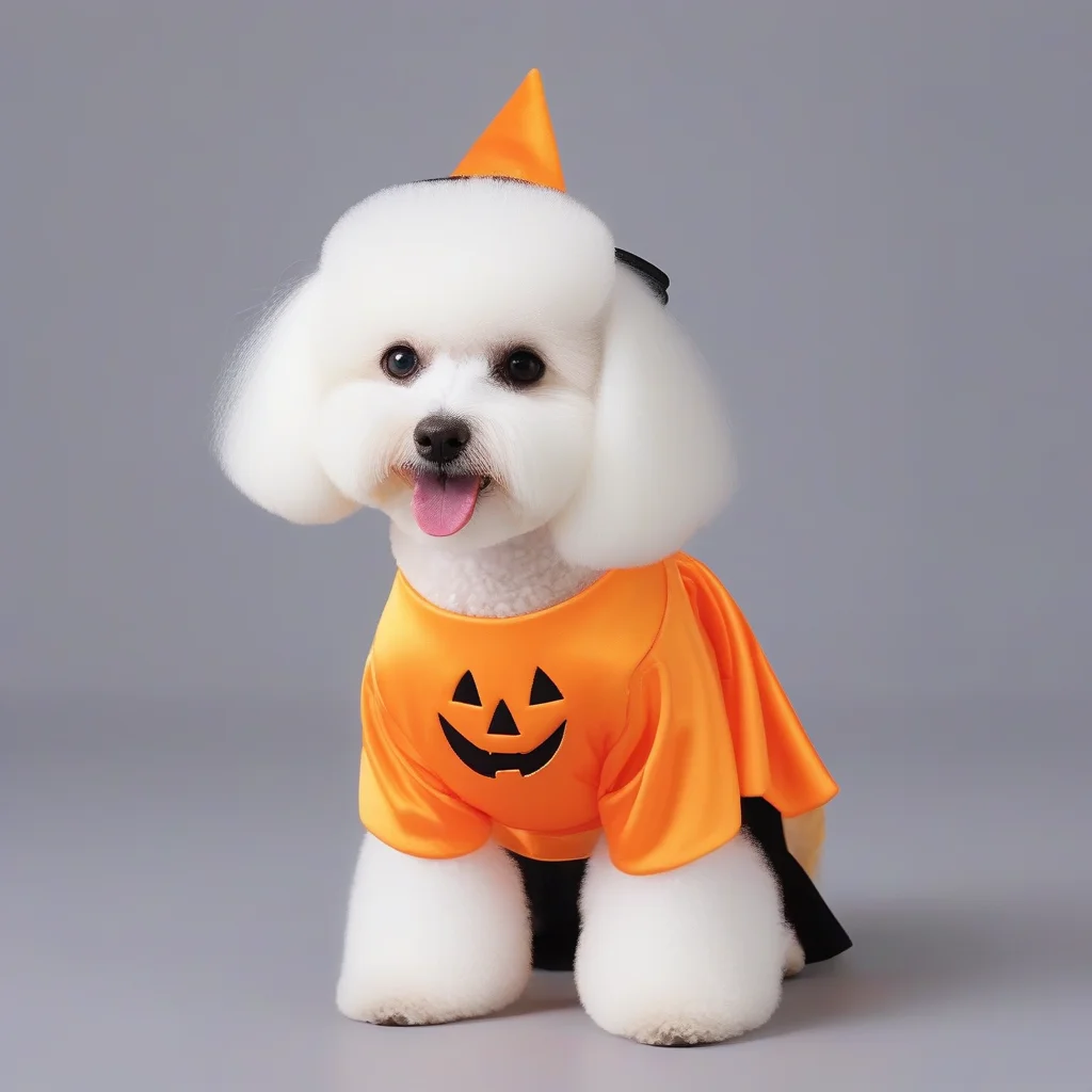 Wholesale New pumpkin Festival Cosplay Pet Cosplay Costumes Cute Halloween Dog clothes with hat Funny Party