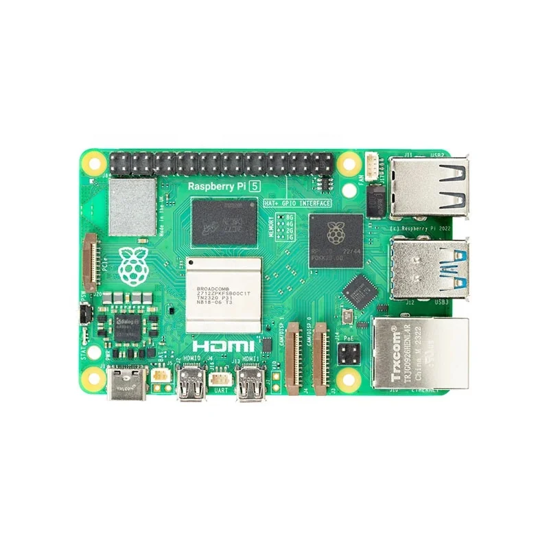 Official Original Raspberry Pi 5 Kit RPI 5-4GB 8GB Arm Dev Board Cortex-A76