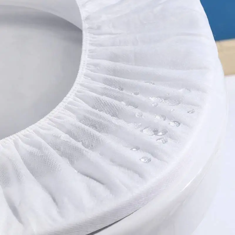 
Replaceable Disposable MQQ 100 Pcs Toilet Seat Cover for Children Adults Outdoor 