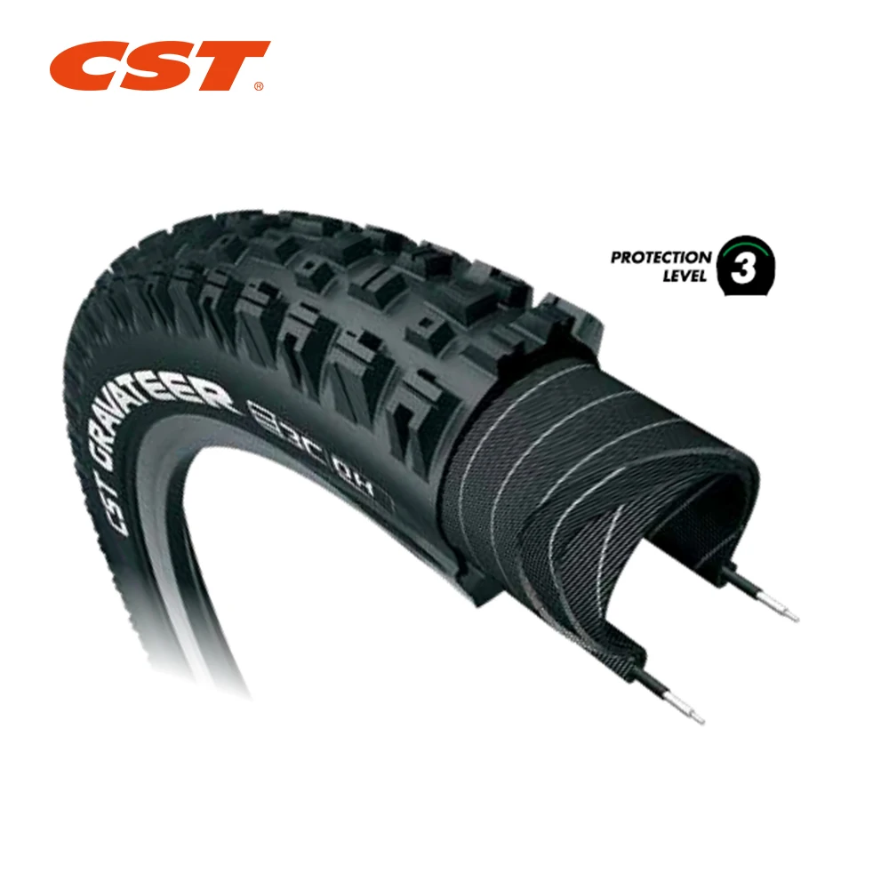 Top Design Multiple Advantages, High Safety Performance Environmental Protection Requirements Gravateer Bicycle Tires