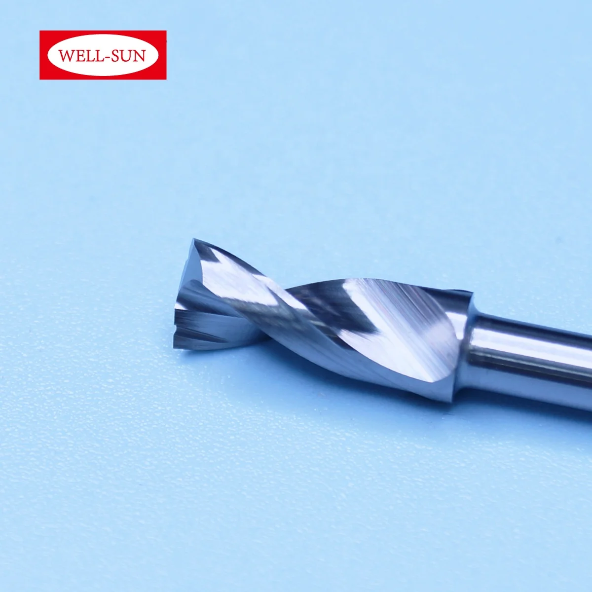 WZ-4800  Good Abrasion  Resistance And Scraps Sharp  Chip  Breaker  Drill-WZ  Type  pcb drill bit