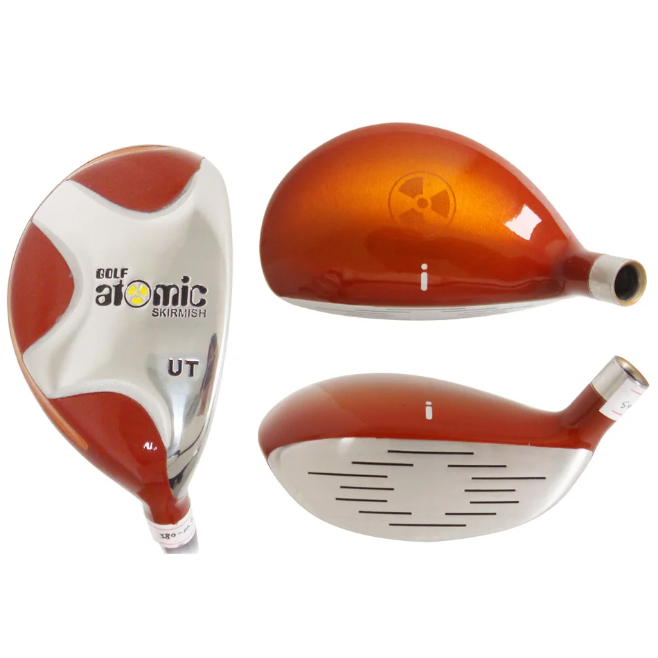 Chinese factory forged 4 PCS  pink  painting  hybrid golf  utility clubs for woman