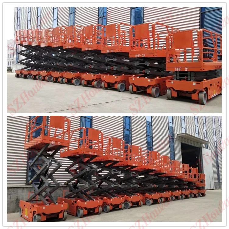 China scissor lift work platform scissor lift mechanism 5 meter platform scissor lift platform manufacturer