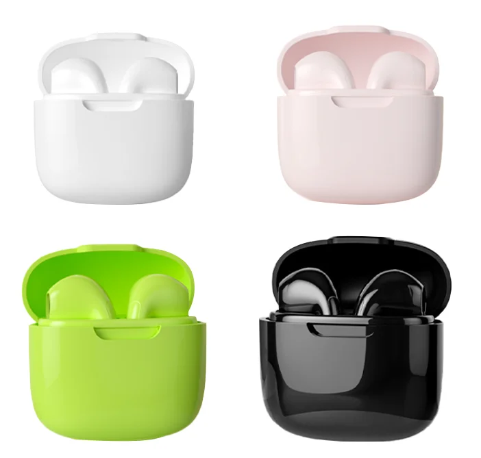 In-Ear TWS Ear Pro Waterproof Bluetooths JL Chipset LED Digital Air Stereo Pro 4 Earbuds Best Stereo Sound Type C Accessories