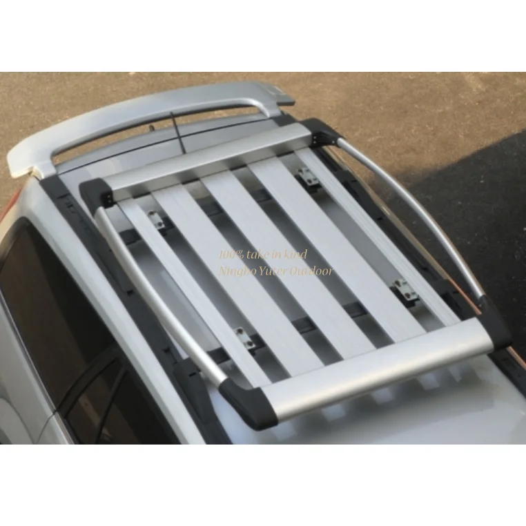 
Hot-selling high quality low price steel universal roof luggage rack 