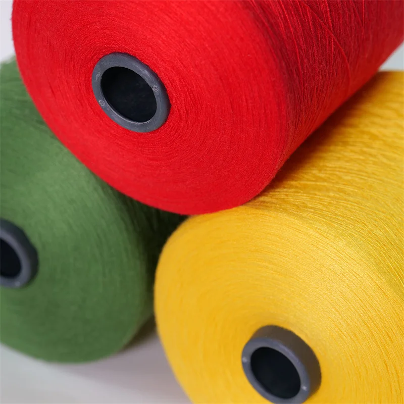 Hot Selling Blended Yarn 28S/2 Anti-pilling Sweater Knitting Yarn 50% Viscose 28% PBT 22% Nylon Yarns