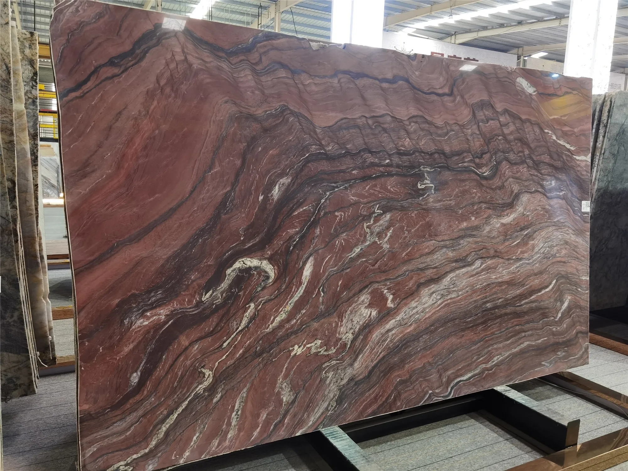 red fusion quartzite