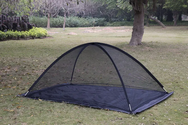 Single Instant Portable Adult Protected Mosquito Net Automatic Tent For Outdoor Hiking Traveling