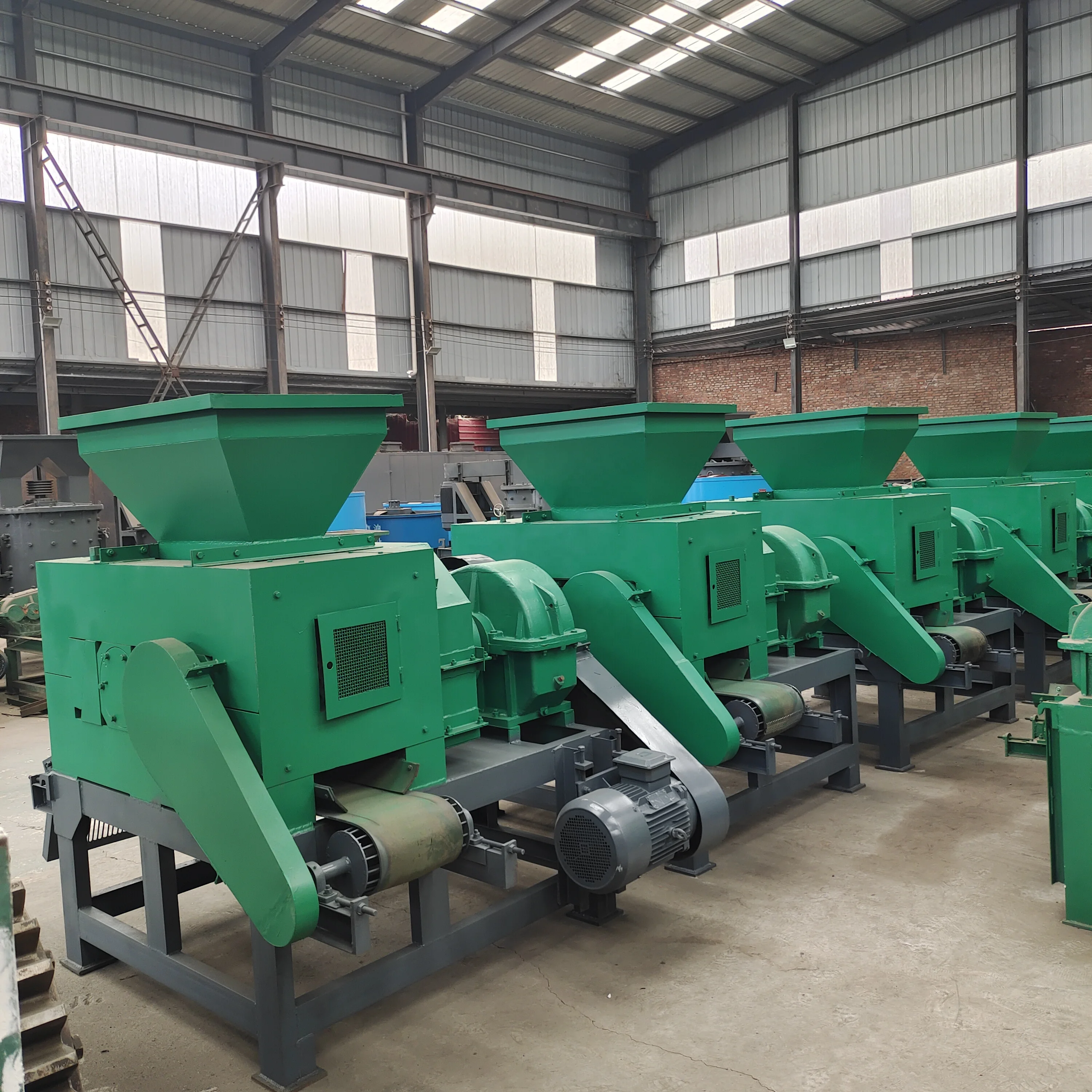 In stock Briquette Press Powder Balling Machine Small Charcoal Dust Briquette Ball Press