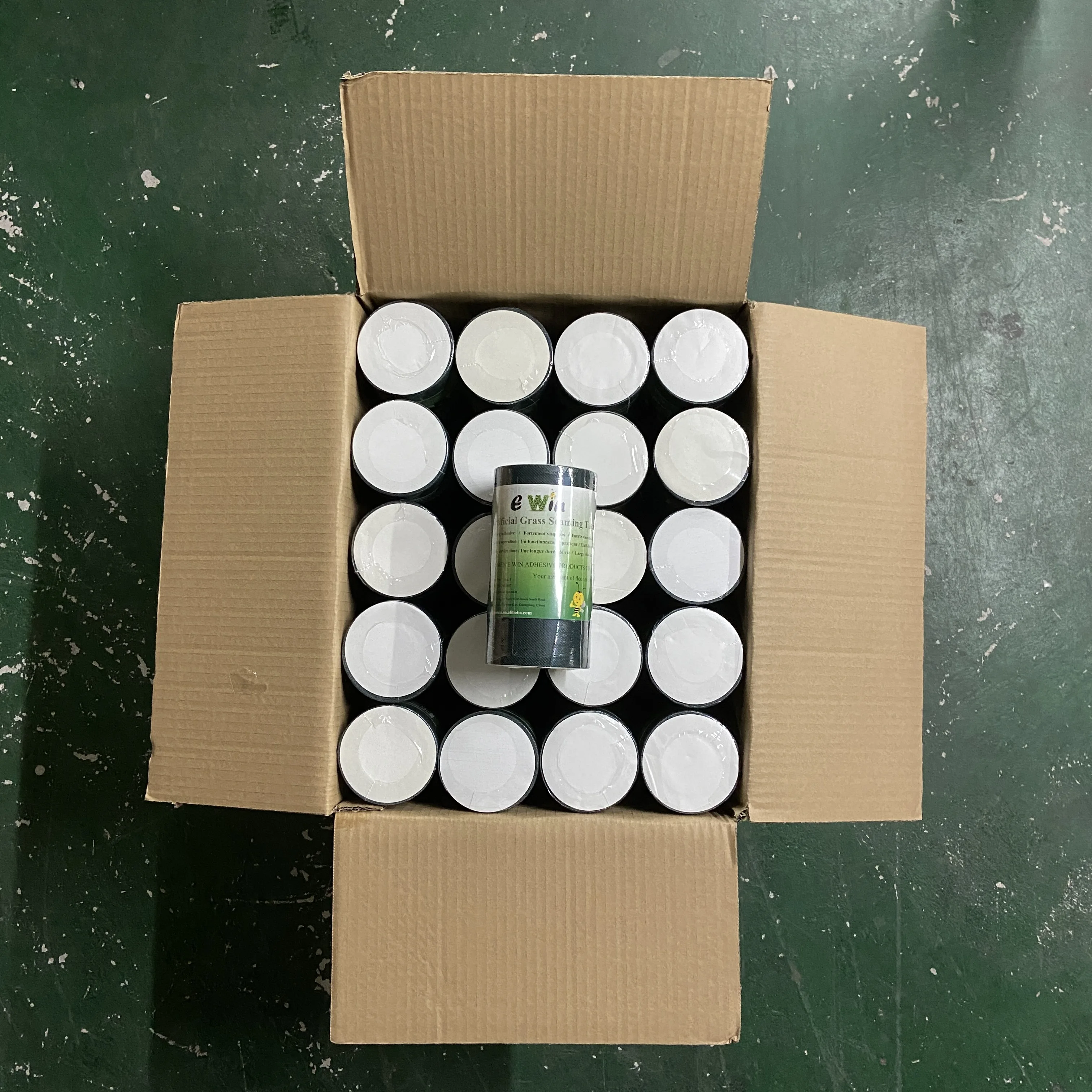 High Quality Self-adhesive Turf Seam Tape Artificial Grass Glue Tape Synthetic Grass Seaming Tape For Football Lawn Carpet