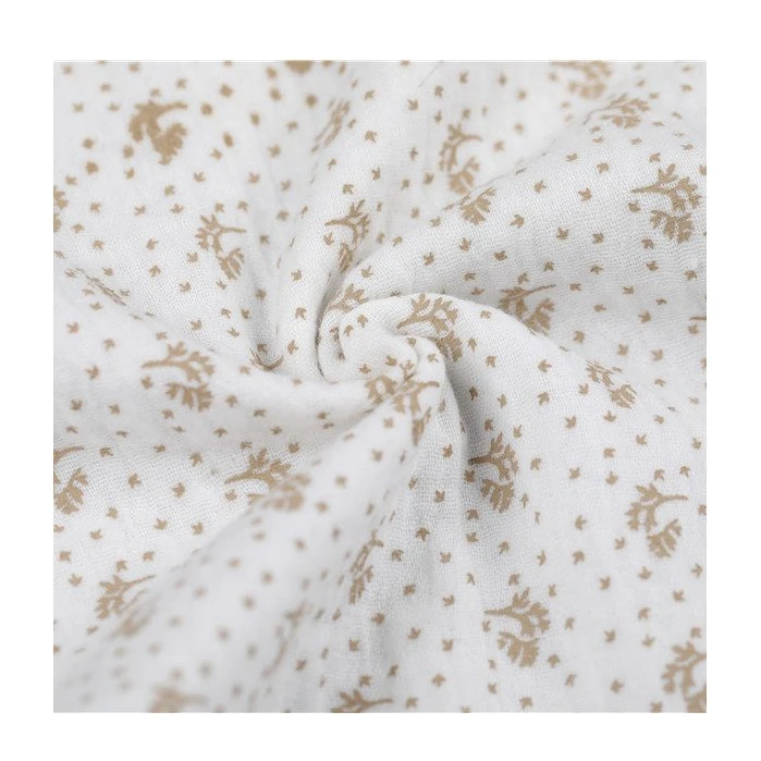  100% french linen fabric or blend plain yarn dye jacquard solid print