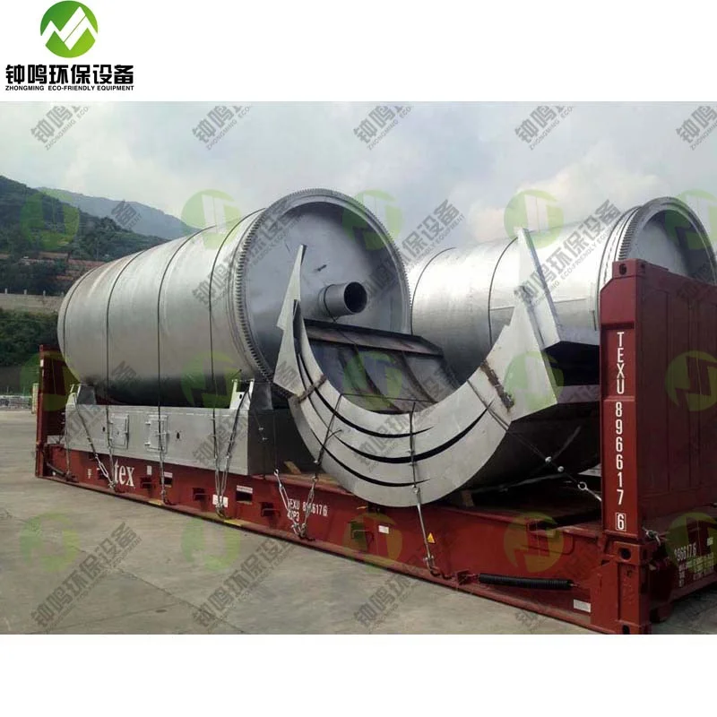 
Waste Tire Oil Recycling Machine 