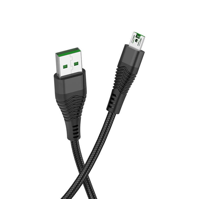 
HOCO Popular U53 1.2M 4A 5V Flash Full Speed Fast Micro USB Data Charging Cables for Android 