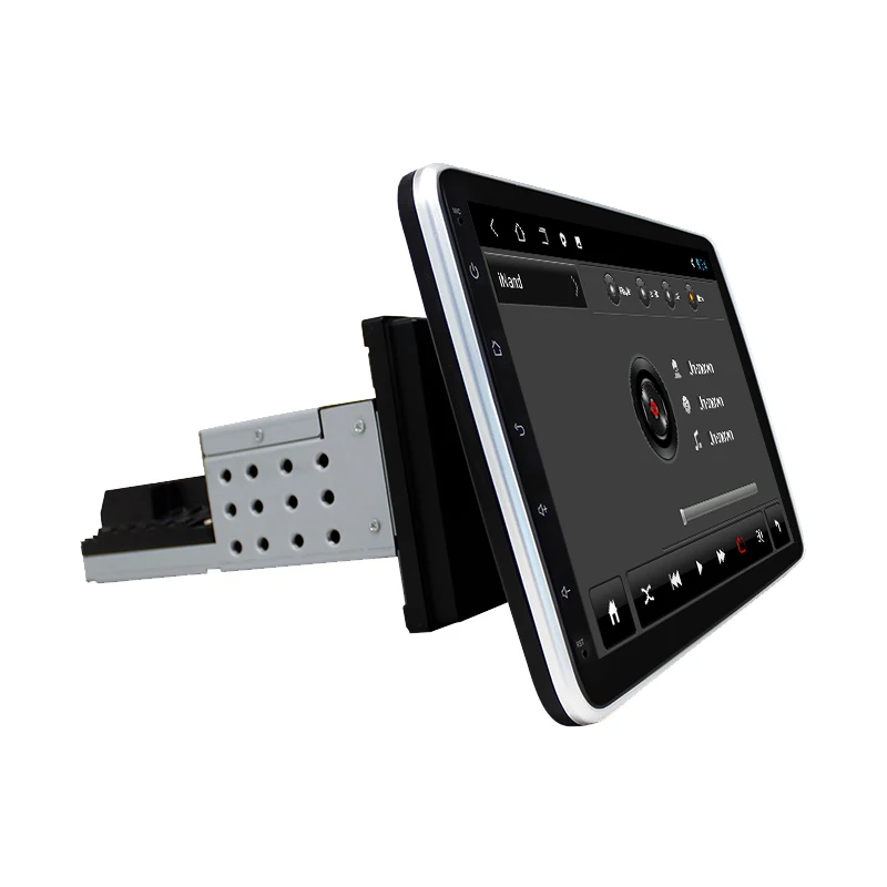 Универсальный Автомобильный мультимедийный dvd-плеер 10 дюймов 1DIN android 9 1