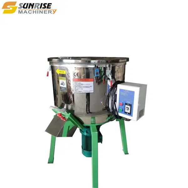 plastic resin mixer