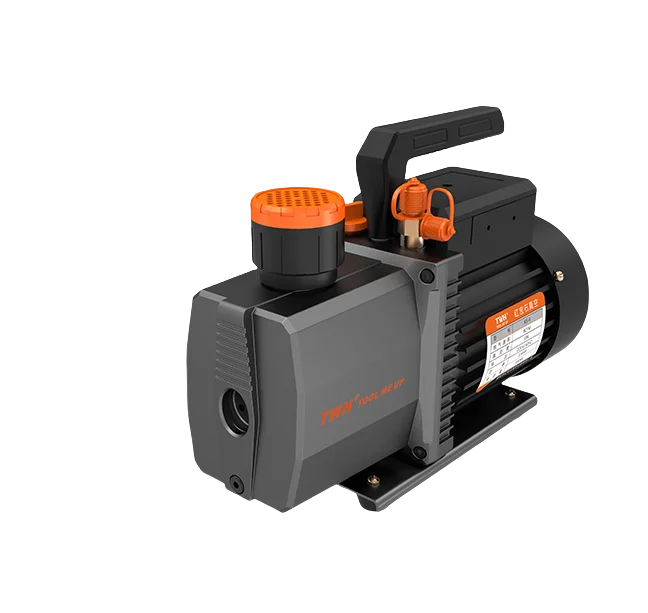 RS-4 8~9CFM 50HZ/60HZ 1HP 450ML Single stage Dual Voltage R134a R1234yf Sparkless air conditioner Refrigerant Vacuum Pump