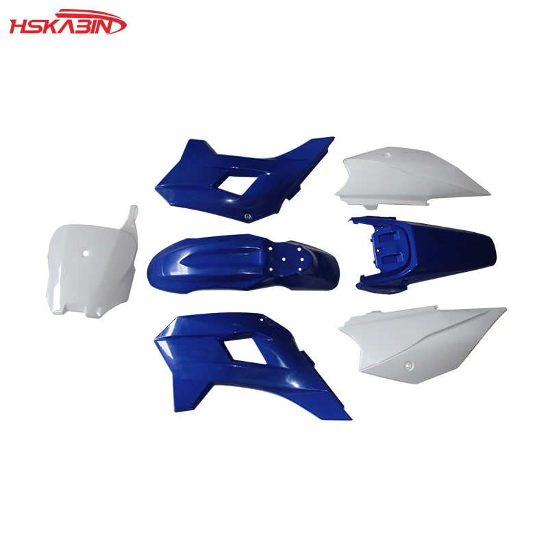 Cross-country motorcycle KRZ modified CRF70 plastic parts K59 plastic appearance parts dirt bike accessories for motorcycles