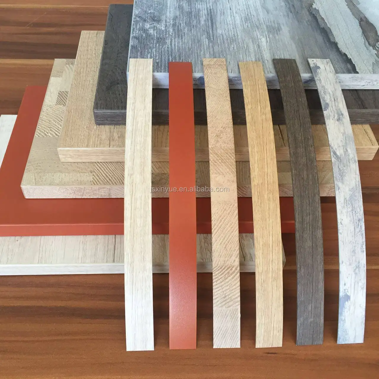 
JIANGSU XINYUE cabinet pvc edge banding tape Manufacturer Factory 