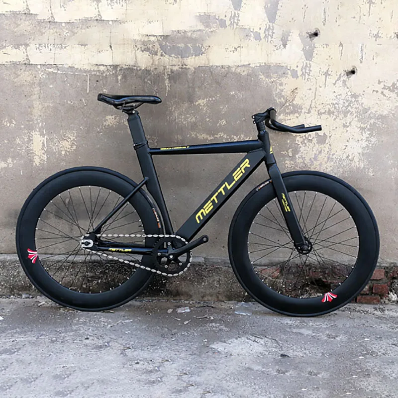 700C METTLER фиксированный мускул велосипед из алюминиевого сплава трек велосипед фиксация велосипед