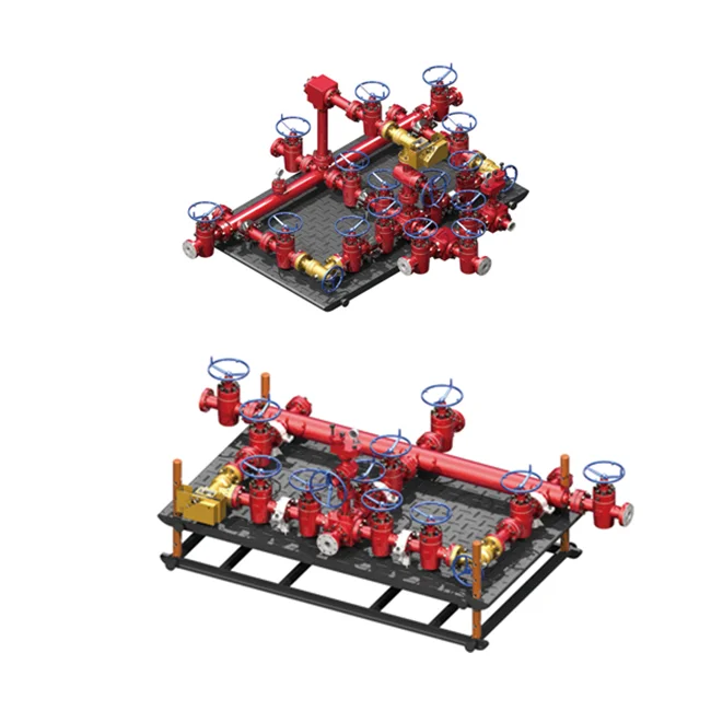Choke manifold /kill manifold API mud hydraulic choke manifold