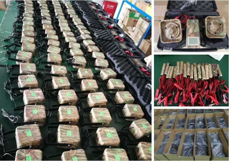 BK1518B Low Price Hunting Bird Caller with timer memory bird sound mp3 player 2*50w loud speakers direct factory