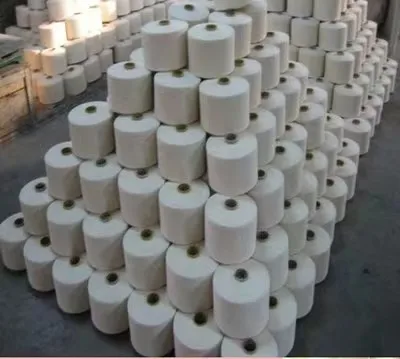 Good Reputation Wholesale 100% Linen Yarn 36 Nm/1 Flax Semi-bleahced Short Fiber for Knitting Amp Weaving Long