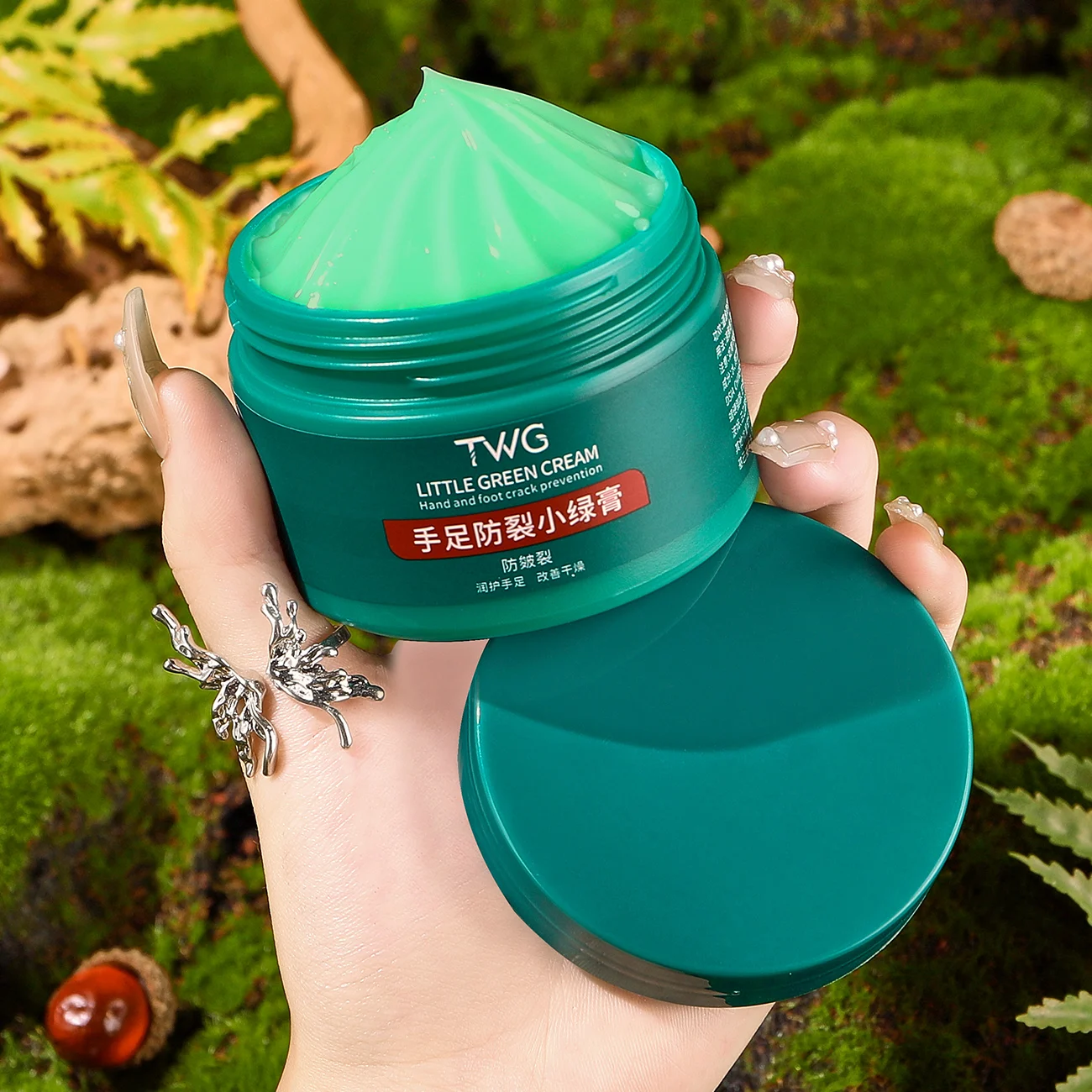 TWG Green Anti Cracking Hand&Foot Cream Moisturizing Nourishing Hydrating Hand Cream Skin Care Products For Women Foot Cream