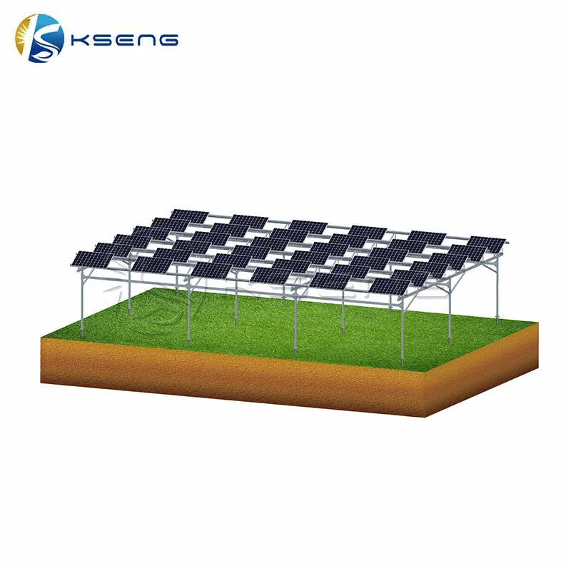1 MW Solar Farm Agricultural System Solar PV Mounting System Solar Power Farm