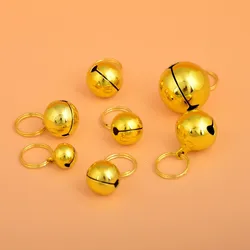 Pet Dog Cat Collar Bell DIY Accessories For Collar Loud Bell kitten Safety Random