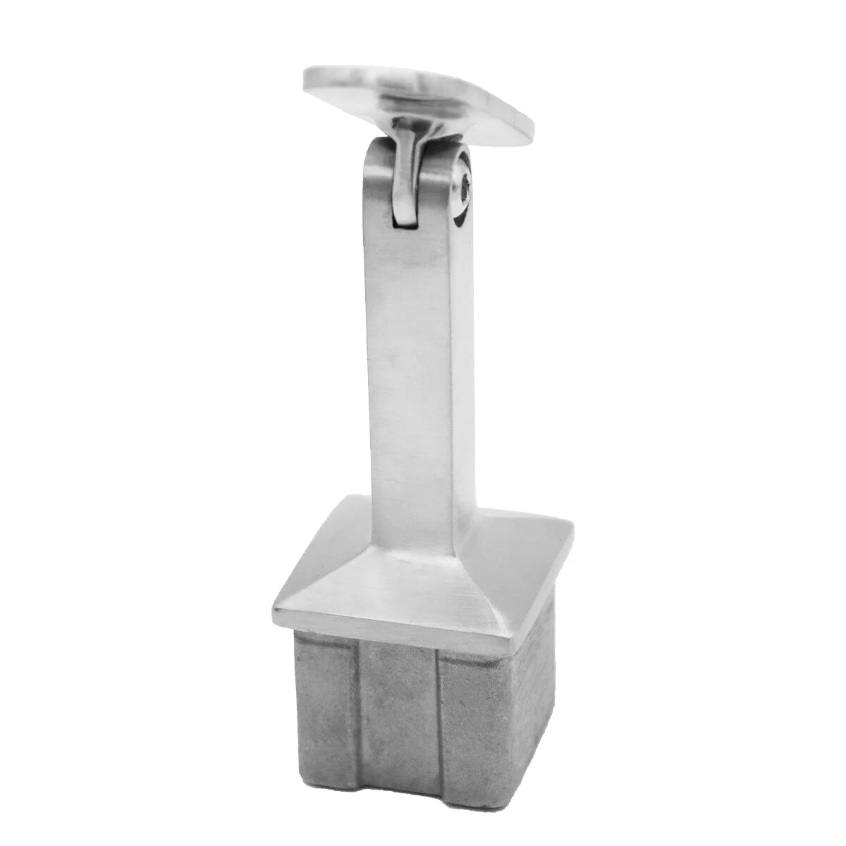 ZD Frameless Balcony Glass Fixing Bracket Stainless Steel Glass Clamp Handrail Holder