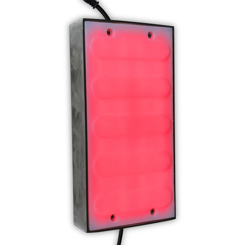 High Quality Red Green 2 Colors Led Brick lights Factory Outlet Smart Luminous Floor Tiles