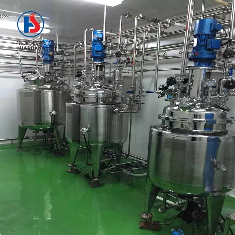 Stainless steel blending mixer tank for liquid beverage insulated mixing tank Dispensing tank