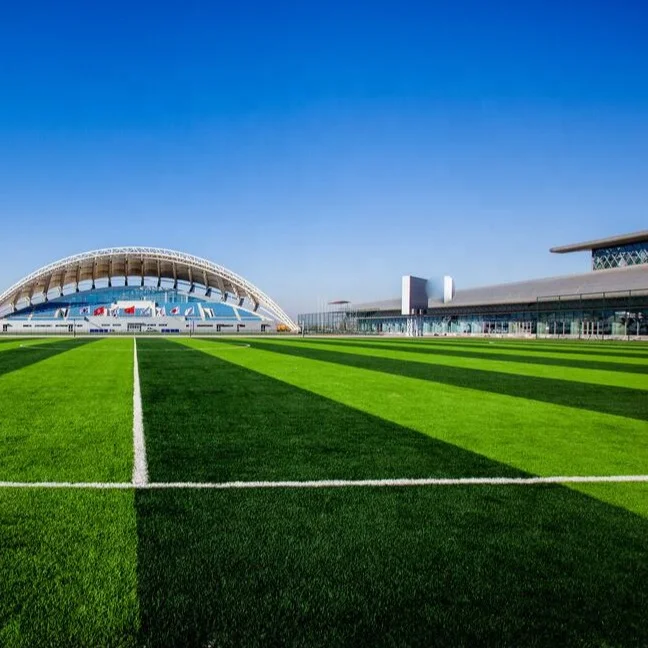 Synthetic Lawn Carpet 45mm 50mm 55mm 60mm Sports Flooring Soccer Mat Turf Artificial Grass
