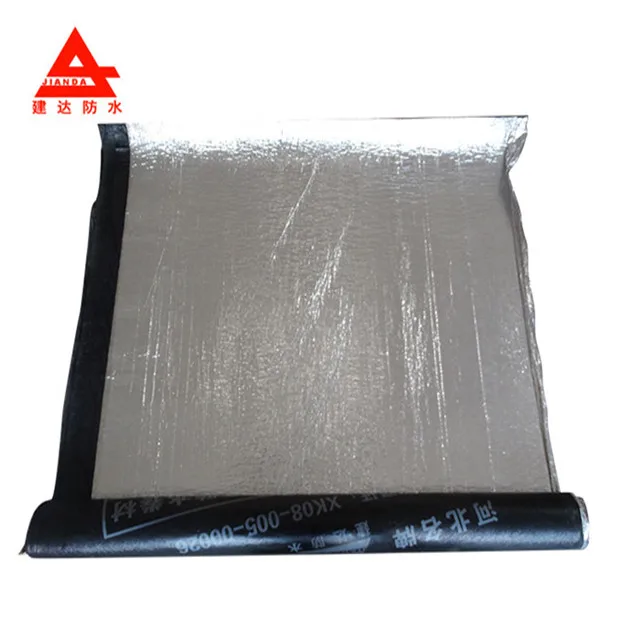 Elastomeric SBS waterproofing membrane