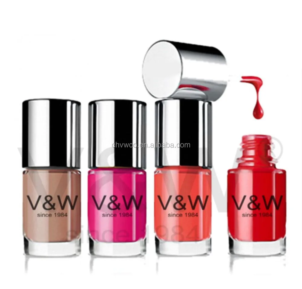 Bulk buy from China nail and gel polish V&W gel polish factory 3 step led uv gel