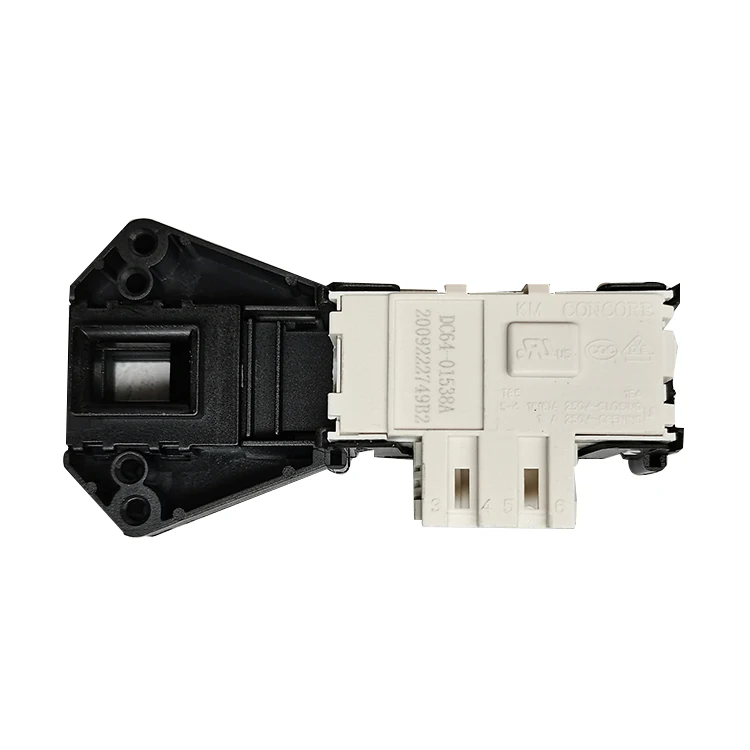 Оригинальный DC64-01538A DC64-00653A стиральная машина дверной замок переключатель запасные части ZV-446 для Индии