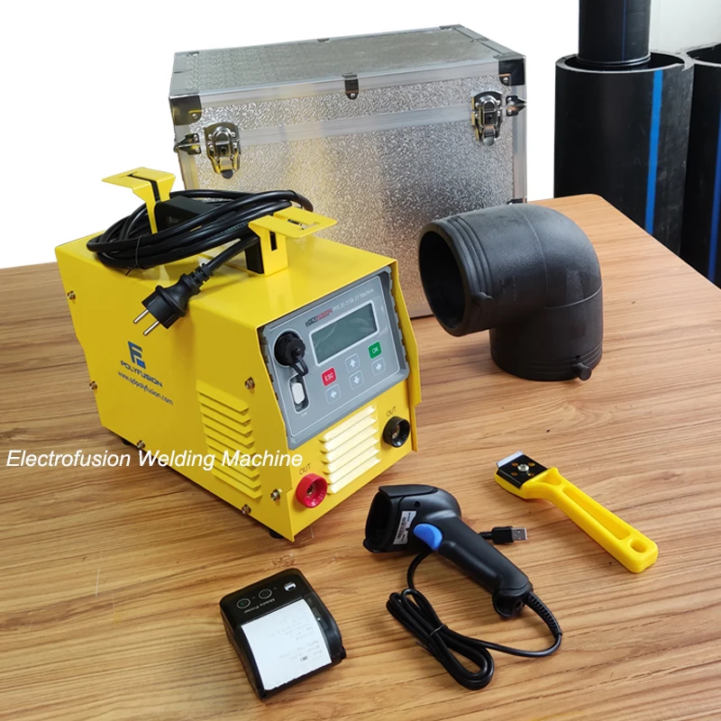 Сварочный аппарат для электросварки труб HDPE