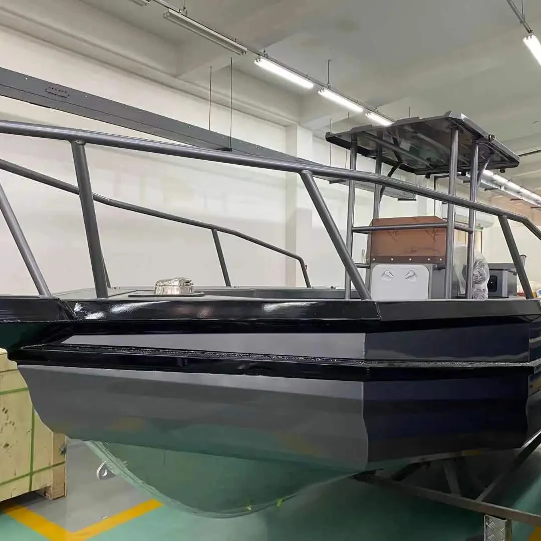 Easycraft 6m/19ft Aluminum Alloy Center Console Yacht for Family Recreational Sports Fishing Boat